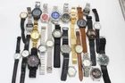 Fx25 Vintage Gents Quartz Wristwatches Inc Accurist, Lorus, Sekonda etc