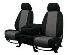 Caltrend Car Seat Covers Fit Honda Pilot 2009-2013 Charcoal Neosupreme Custom