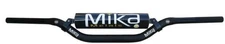 Mika Metals 1 1/8in. Oversize Handlebar - CR High Bend - Black Pad Motorcycle