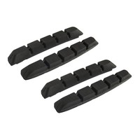 Shimano M70R2 Bremsgummi FüR V-Brake, FüR Keramik-Felgen, BR-M970/739, Schwarz,