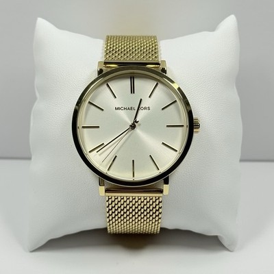 Michael Kors Gold Tone Mesh Bracelet Watch Michael Kors Women main image 2