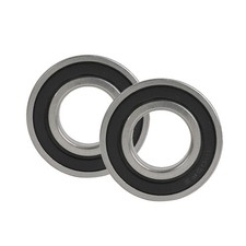 2pc 6205-2RS Two Side Sealed Snowmobile Ball Bearings 25x52x15 6205RS ABEC3/C3