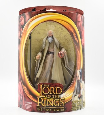 Der Herr der Ringe Zwei Türme Saruman der Weiße (Auge Saurons) Actionfigur