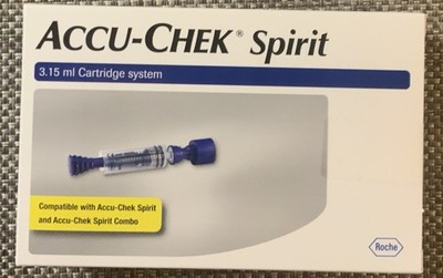 Accu-Chek Spirit 3.15 ml Ampullensystem Reservoire - 3.15 ml Cartridge system