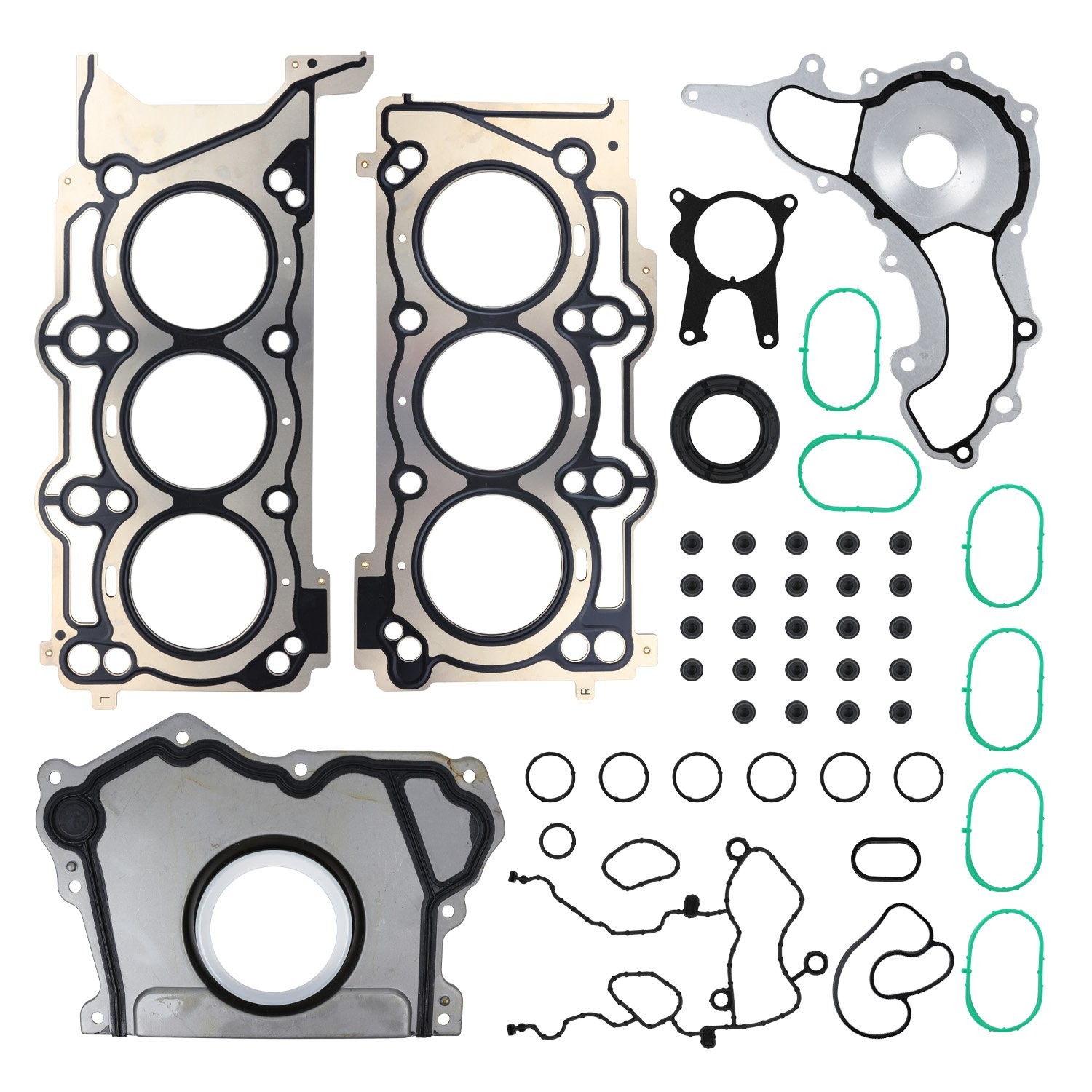 NEW Cylinder Head Gasket Set For Maserati GHIBLI LEVANTE QUATTROPORTE 3.0T USA
