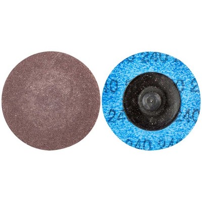 Norton 66261121028 2'' Gemini R228 AO TR Type 3 Quick-Change Disc 240 Grit 100 pk