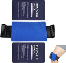 Ice Packs For Injuries Reusable 3 Piece Set gel Hot & Cold Ice Packs joint Pain