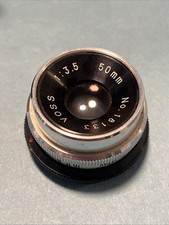 Voss 18133 50mm f/3.5 Enlarging Lens VINTAGE HARD TO FIND