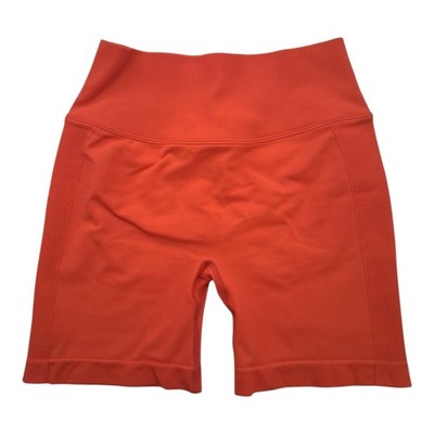 Pantalones cortos de entrenamiento sin costuras para mujer con levanta  Pompa