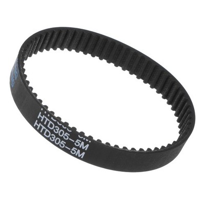 HTD5M Rubber Timing Belts - [ 15mm Width x 305mm Pitch Length] 61 Teeth