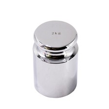 HFS(R) Chrome Scale Calibration Weight 2000G
