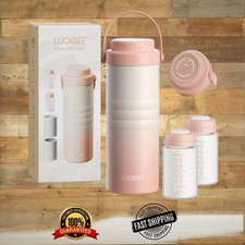 LUCKBEE 24H Portable Breast Milk Cooler with LCD Display