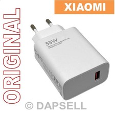 Xiaomi Caricabatterie Turbo Originale Usb Mdy-16-ef 33w Per Redmi 3 Pro 3s 3x 4