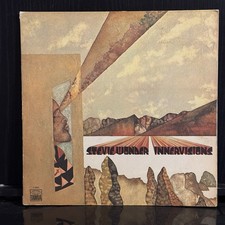 STEVIE WONDER Innervisons 1973 Tamla Original 1st Pressing KENDUN T326L + Insert
