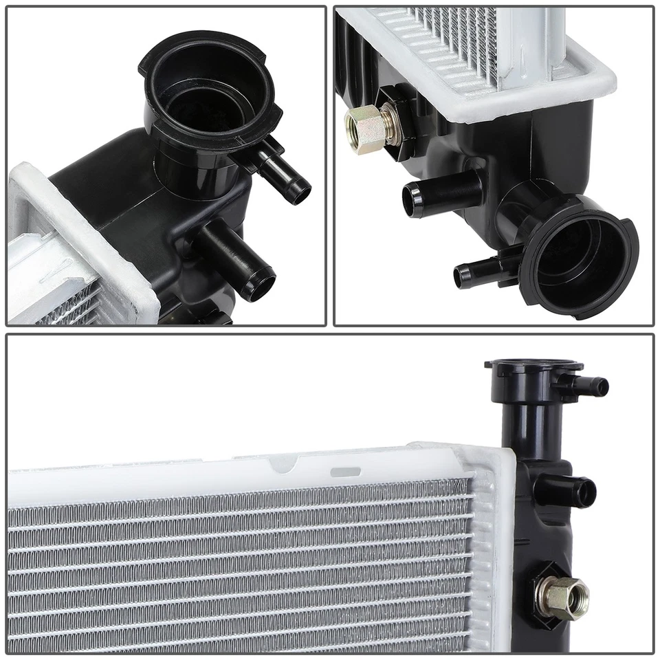 For 1992-1999 Chevy GMC C K 1500 2500 3500 5.0L 5.7L 7.4L Radiator Aluminum 1522 - Image 4 of 4