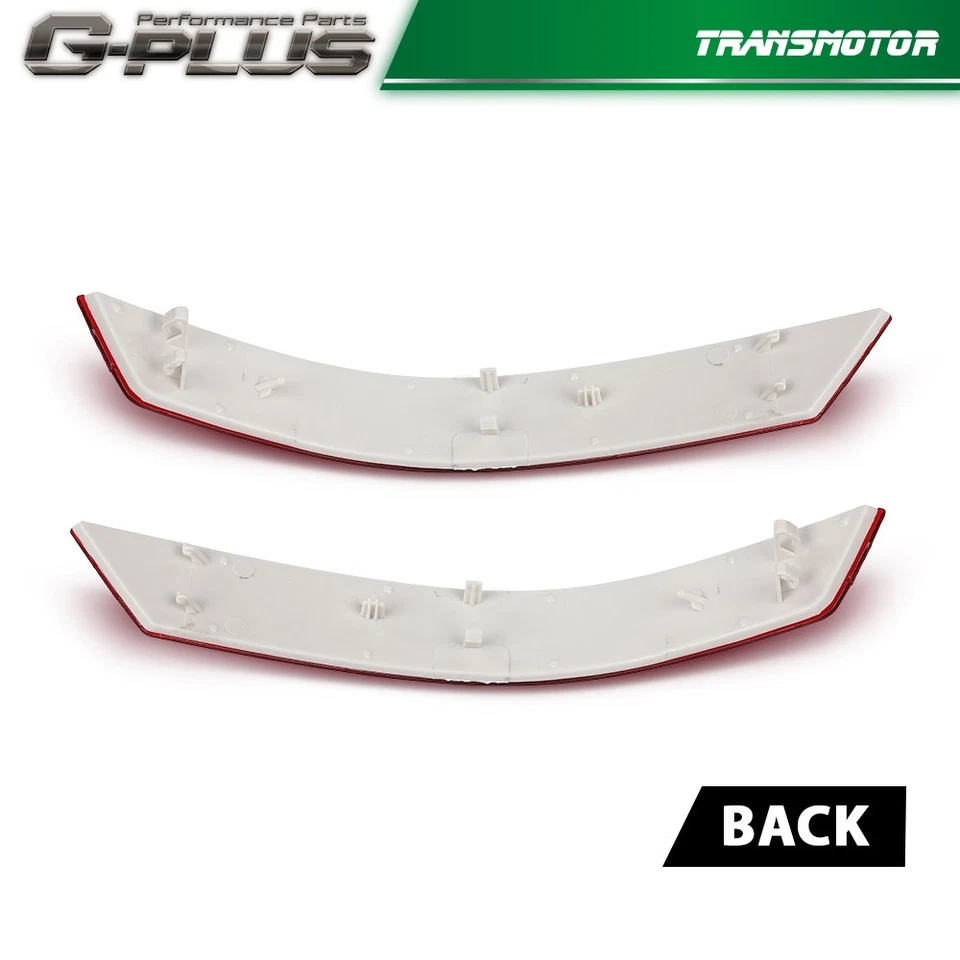 New LH+RH Rear Bumper Reflector Light For 2008-2011 Mercedes-Benz ML350 US Foto 3 de 4