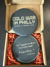 Philadelphia Flyers Cold War In Philly Flyers vs Russia Promotional Coasters