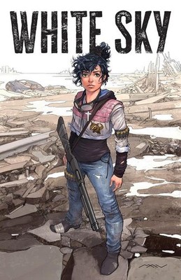 WHITE SKY #1 2ND PTG (MR) - NOW SHIPPING