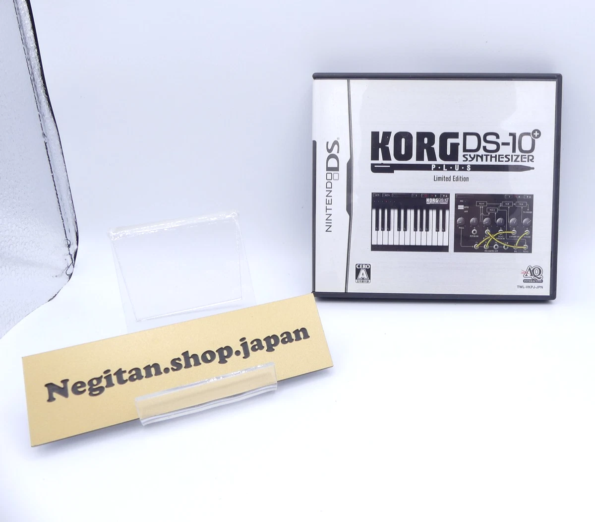 【シンセサイザー】KORG DS-10 PLUS LIMITED EDITION【DS本体付き】 Korg DS-10 Plus Limited Edition Nintendo DS From Japan Japanese