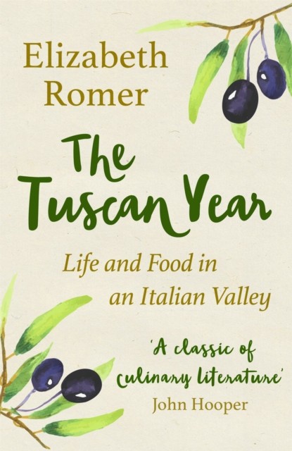 The Tuscan Year by Elizabeth Romer PAPERBACK - Image 4