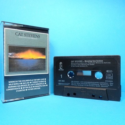   MC - CAT STEVENS - Morning Has Broken * Musik Kassette Cassette * ISLAND 1981