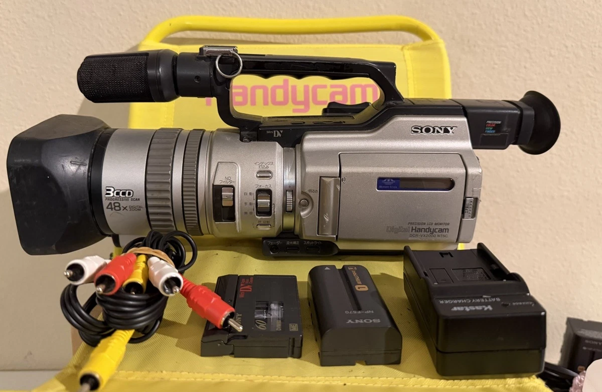 Sony Vx2000 for sale | eBay