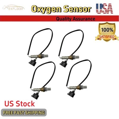 4Pcs Upstream Downstream O2 Sensors EPA Certified for Jeep Grand Cherokee 01-22
