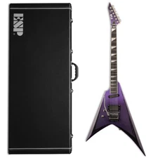 ESP LTD Alexi Ripped Purple Fade Satin Ripped Pinstripes Left Handed LH B-Stock!