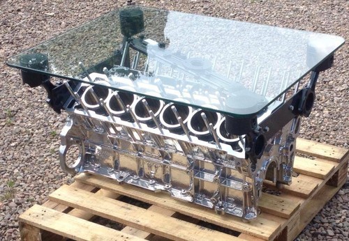 V12 Engine Block Coffee Table - Picture 4 of 6