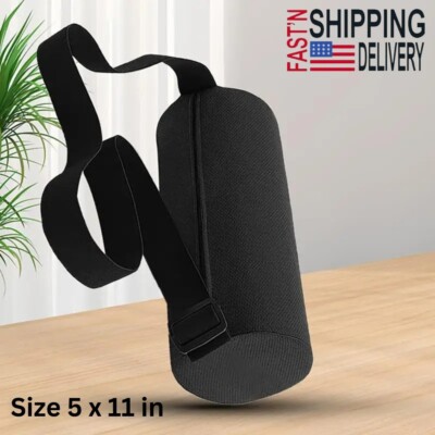 Car Lumbar Back Support Pillow Lower Office Chair Seat Cushion Foam Pain Relief 
