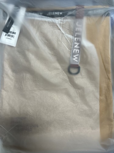 Jelenew Washable Paper Tote Bag Khaki - Picture 6 of 6