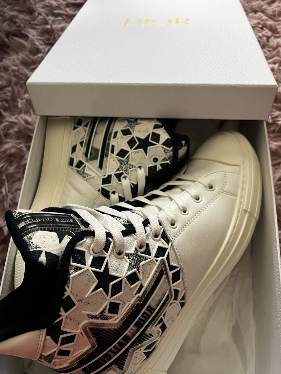 DIOR Size 40.5 9 walk n dior sneakers NIB with dust bags eBay