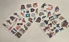 Taylor Swift Eras Temporary Tattoos-4 Sheets-Total 64 Tattoos  NEW