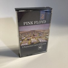 Pink Floyd A Momentary Lapse Of Reason Cassette Tape India CBS 1987 Indian Rare