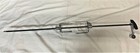 Rotisserie Rod Replacement 3/8" Hex HD 40" w/ Forks, Handle, Counter Balance ***
