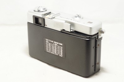 Minolta Hi-Matic C Rangefinder 40mm F2.7 Checked Working [505735