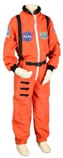 Astronaut Suit w/Cap - size 12/14, grades 5-8 - Costume Cosplay Halloween Party