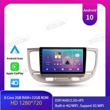 9" 2 32 Android 10 Car Stereo Radio for Kia RIO 2 2005-2011 GPS DSP CARPLAY IPS
