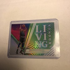 2020-21 Illusions EMERALD Shaquille O’Neal Living Legends Insert #5- Magic