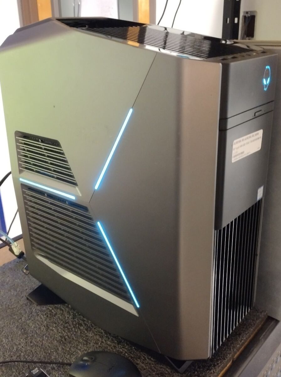 Alienware aurora r8 gaming pc*Intel i9*9900k*2x1TB*64GB Alienware aurora r8 gaming pc*Intel i9*9900k*2x1TB*64GB