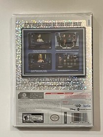 Who Wants to Be a Millionaire Nintendo Wii, 2010 New Factory Sealed OOP Ubisoft