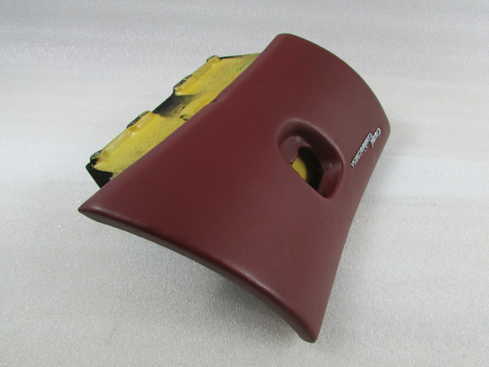 Maserati M128 Coupe, Glove Box w/out Handle, Bordeaux, Used, P/N 66915925