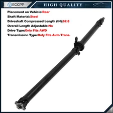ECCPP Rear Driveshaft For Subaru Outback 2005-2009 H4 2.5L 936947 AWD Auto Trans