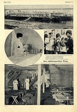 Pływające lazarety na mandżurskich rzekach pamiątki historyczne 1904