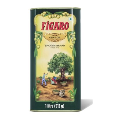 Figaro Pure Olive Oil 1000ml   1 Liter Cooking & Gourmet Oil
