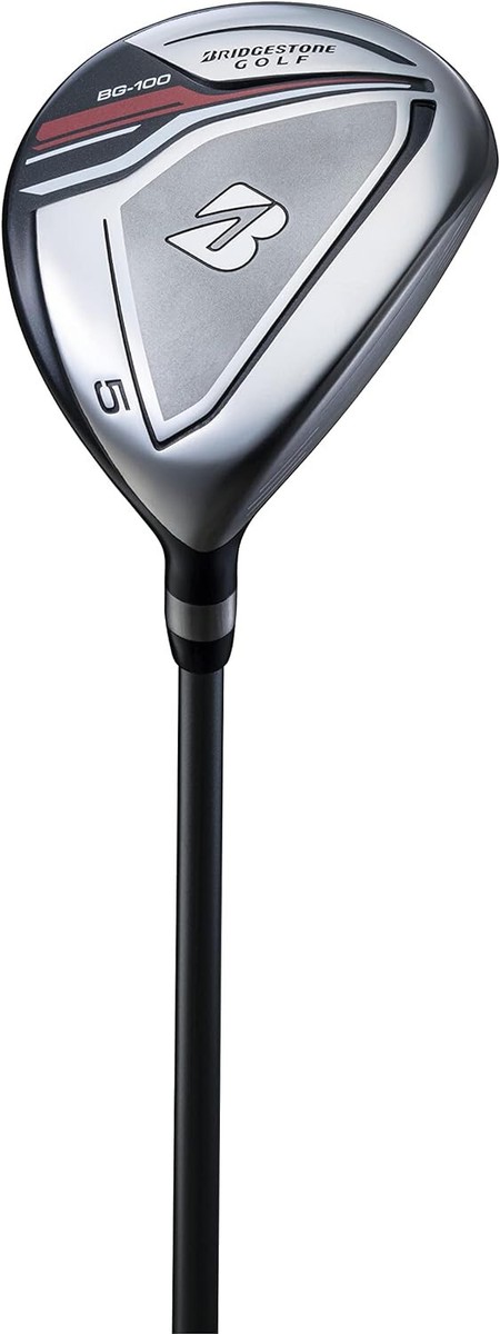 BRIDGESTONE GOLF BG-100ドライバー BRIDGESTONE Golf Men's 11pcs Club Set BG-100 Steel Shaft Flex: S w
