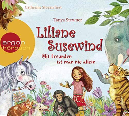 Thumbnail - Tanya Stewner Cathe Liliane Susewind – Mit Freunden Ist Man Ni (cd)