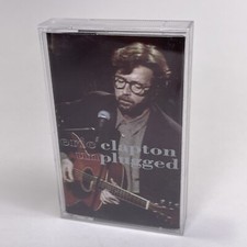 Eric Clapton, Unplugged, Tears In Heaven Cassette Tape, 1992 Canada Import