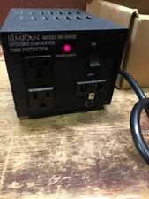Simran SM-500DE 220V Up/Down Converter with Fuse Protection