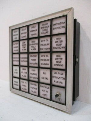 Ronan Model LB5500 Display Module Input 24 VDC .5A LB 5500 24VDC